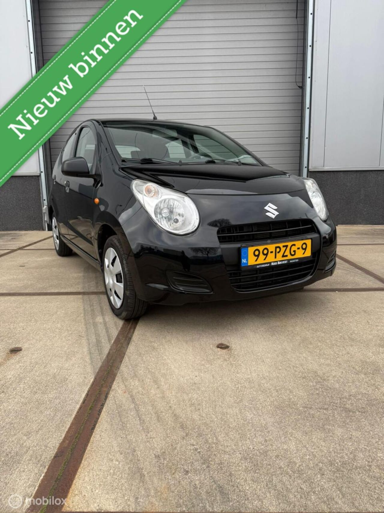 Suzuki Alto - 1.0 Comfort airco - AutoWereld.nl