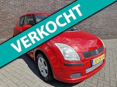 Suzuki Swift - 1.3 GLS 5 deurs APK 07-2026 radio spotify LM velgen