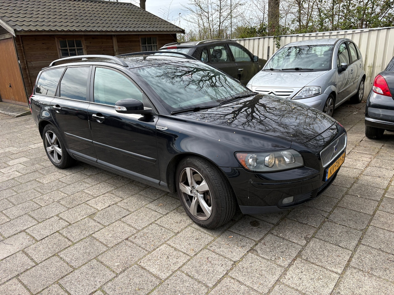 Volvo V50 - 2.4 D5 Summum 2.4 D5 Summum - AutoWereld.nl