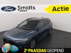 Ford Focus Wagon - EcoBoost Hybrid 155PK ST Line | Automaat I Pano I Trekhaak I Adapt cruise I 1.500KG TREKGE