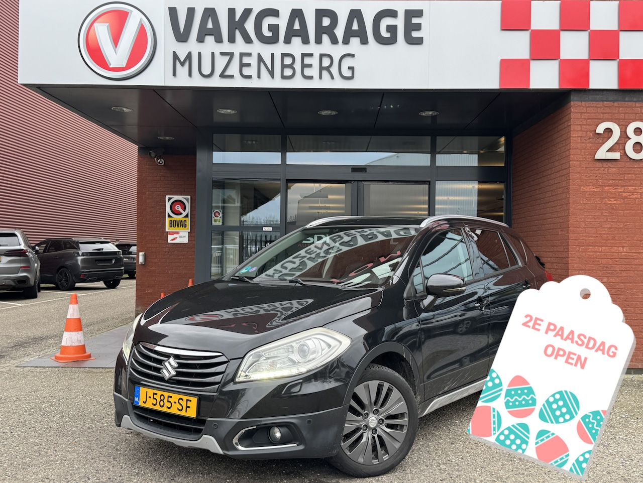 Suzuki SX4 S-Cross - 1.6 High Executive // NAVI // CAMERA // LEDER // CLIMA // CRUISE // PANO DAK // TREKHAAK - AutoWereld.nl