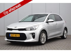 Kia Rio - 1.2 CVVT DynamicLine Ecc Priv/Glass Stuur/Stoelverwarming Pdc Audio/Bluetooth