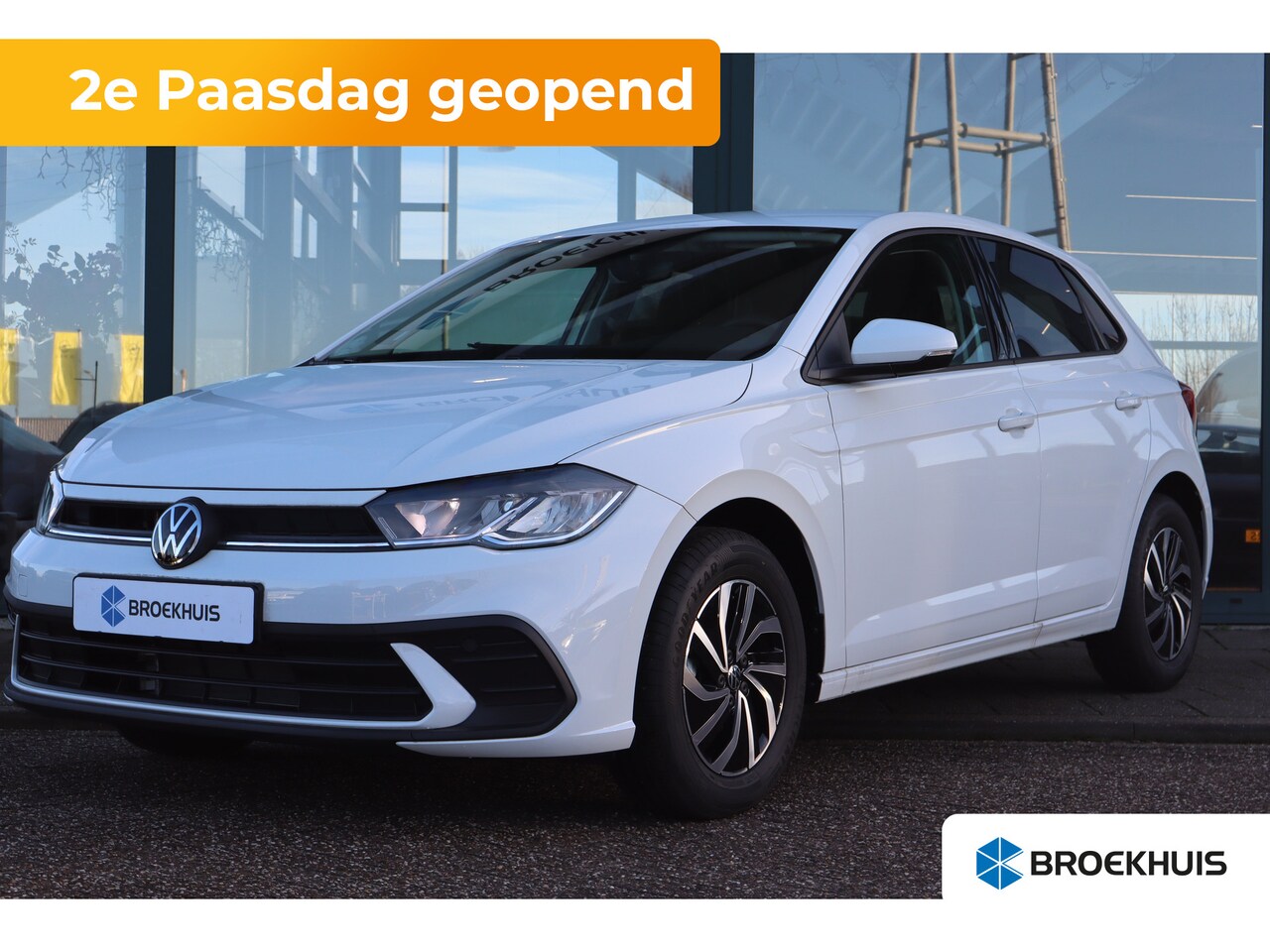 Volkswagen Polo - 95PK 1.0 TSI 95PK Life Edition | CAMERA | ADAPT. CRUISE | APP. CONNECT | DAB+ | FULL LED | - AutoWereld.nl