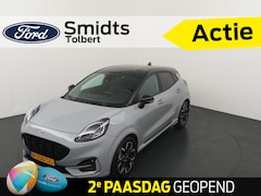 Ford Puma - EcoBoost Hybrid 125pk ST-Line X | Dealer onderhouden | Winterpack | Trekhaak | Adapt. Crui