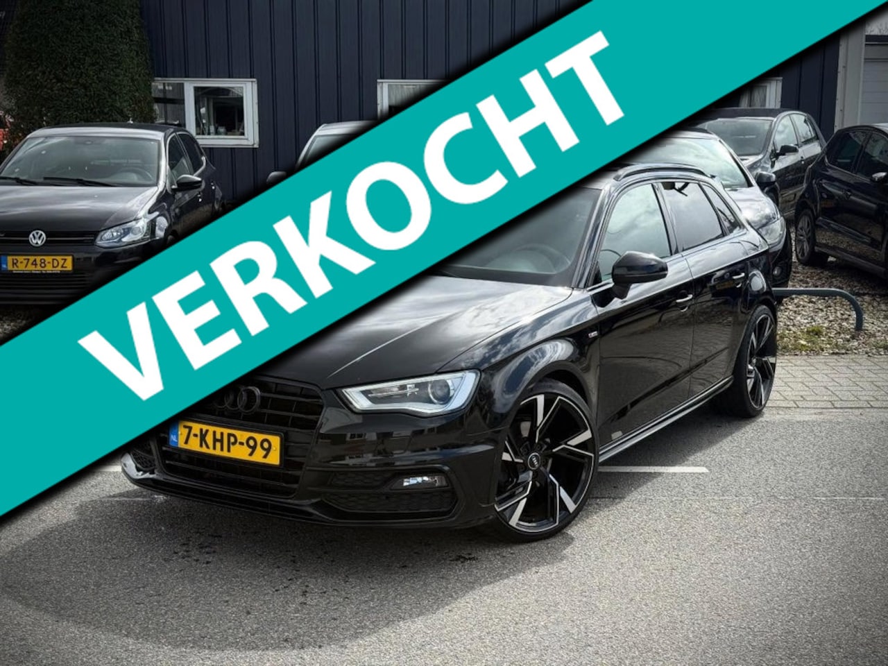 Audi A3 Sportback - 1.4 TFSI Ambition Pro Line S 1.4 TFSI Ambition Pro Line S - AutoWereld.nl