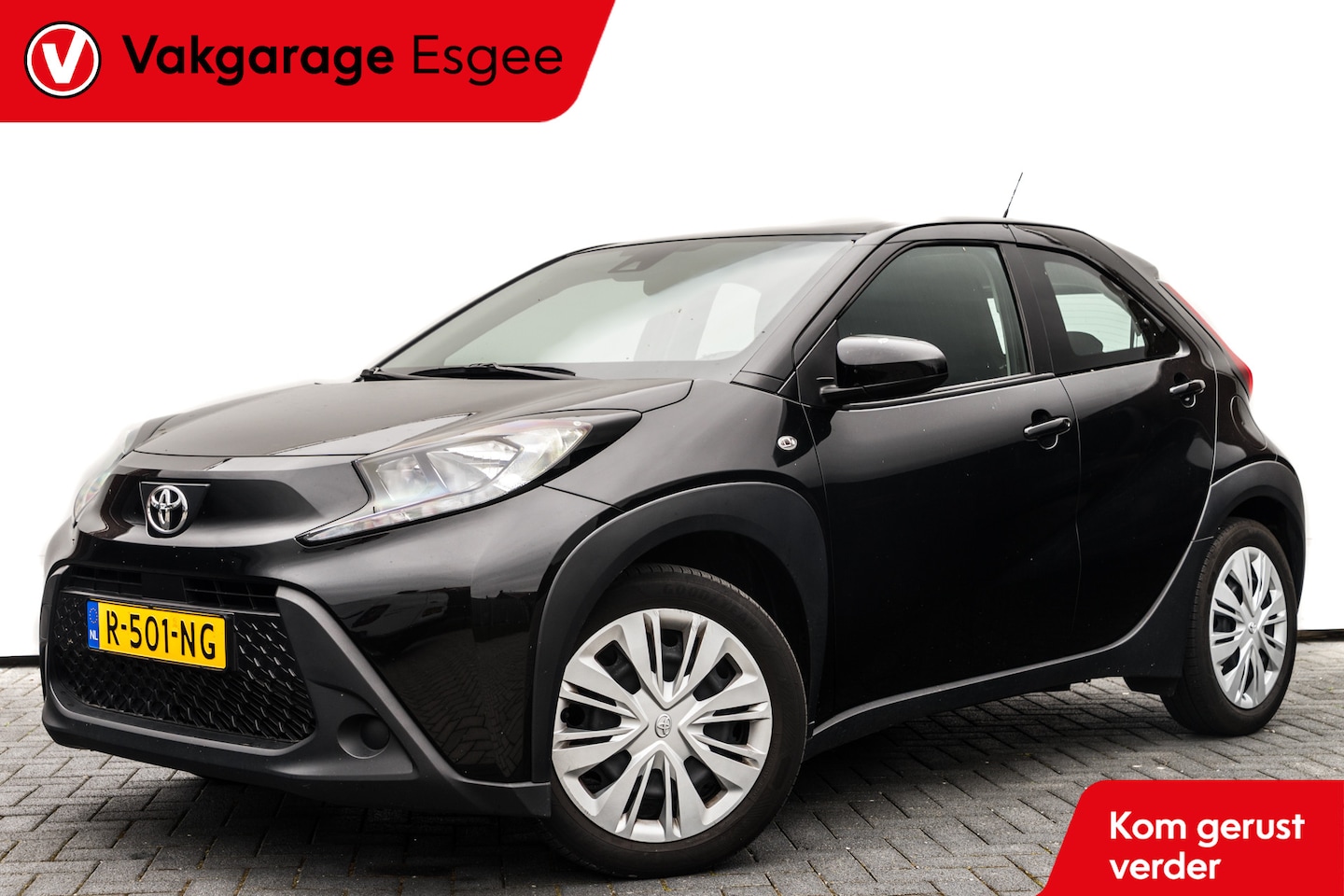 Toyota Aygo X - 1.0 73 PK VVT-i MT Play | Ned Auto | Airco Hoge zit / instap | | Camera | Airco | Cruise c - AutoWereld.nl