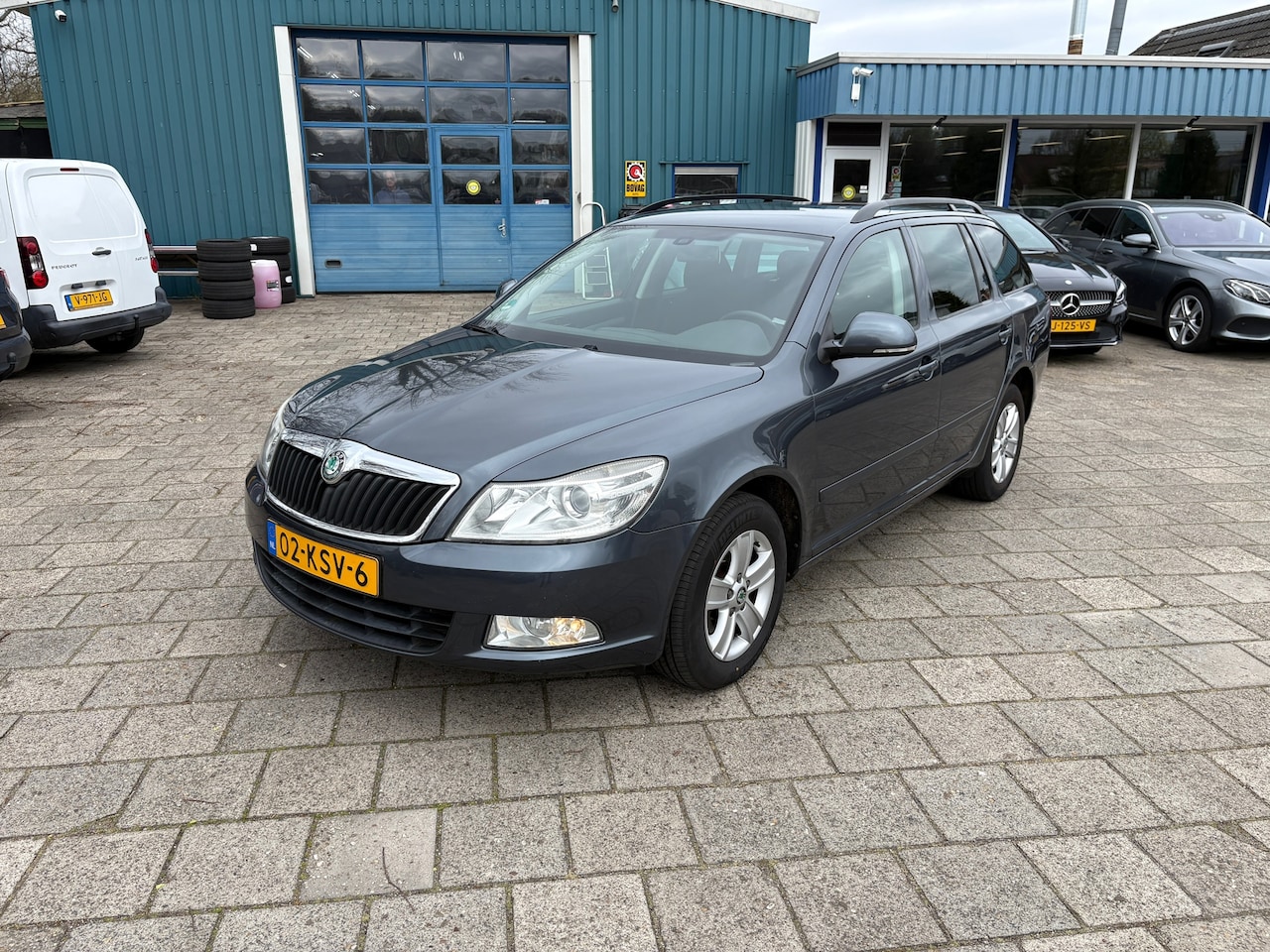 Skoda Octavia Combi - 1.4 TSI Ambition Business Line 1.4 TSI Ambition Business Line - AutoWereld.nl