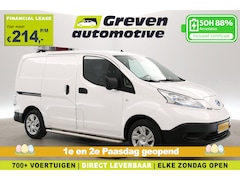 Nissan e-NV200 - Business 40 kWh L1H1 | Snelladen | SOH 88% | Airco | Cruise | Camera | Stoel/stuurverw