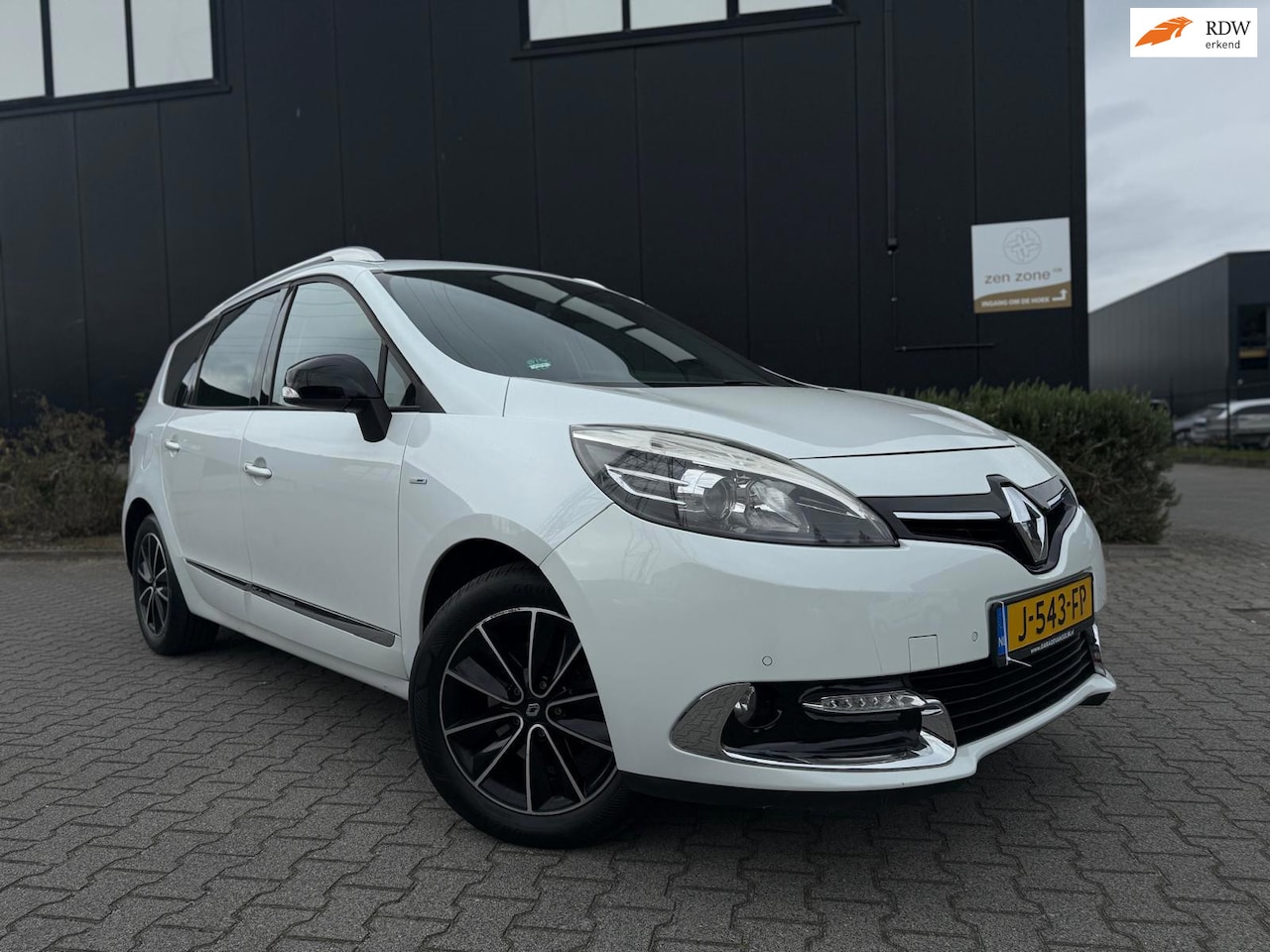 Renault Grand Scénic - 1.2 TCe Bose 7p. 1.2 TCe Bose 7p. - AutoWereld.nl