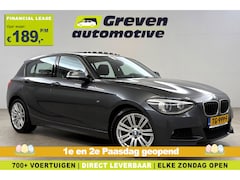 BMW 1-serie - 120d Business M-Sport | Pano | Clima | Cruise | Navigatie | Trekhaak | LED | Parkeersens