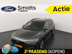 Ford Focus Wagon - EcoBoost Hybrid 125pk ST Line | Trekhaak | Dealer onderhouden | Nw. model | Led | Clima |