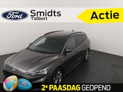 Ford Focus Wagon - 125PK EcoBoost Hybrid ST Line Business | Trekhaak | Winterpack | Keyless | Clima | AR Came