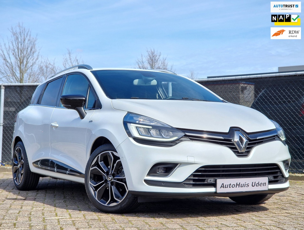 Renault Clio Estate - 1.2 TCe Bose*Camera*Led*Leer*Org NL - AutoWereld.nl