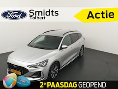 Ford Focus Wagon - EcoBoost 155PK Hybrid ST Line | Winter pack | Adapt. Cruise| Draadloos CarPlay | Camera |