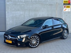 Mercedes-Benz A-klasse - 200 AMG-Line AUT Zwart SFEER|PANO