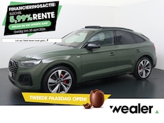 Audi Q5 Sportback - 55 TFSI e S edition Competition | 367 PK | SoH 95% | Trekhaak | Panoramadak | Luchtvering