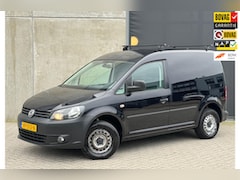 Volkswagen Caddy - 1.6 TDI 75pk 2015 Zwart NAP|CRUISE|APK 2027