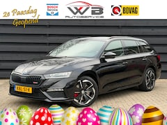 Skoda Octavia Combi - 1.4 TSI RS iV PHEV I Carplay I ACC I Stuurverw I Carbon