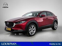 Mazda CX-30 - 2.5 e-SkyActiv-G M Hybrid Takumi | Dakrails | Navigatie | Leder | Stoelverwarming | Camera