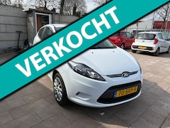 Ford Fiesta - 1.25 Limited Zuinige auto met nieuwe koppeling