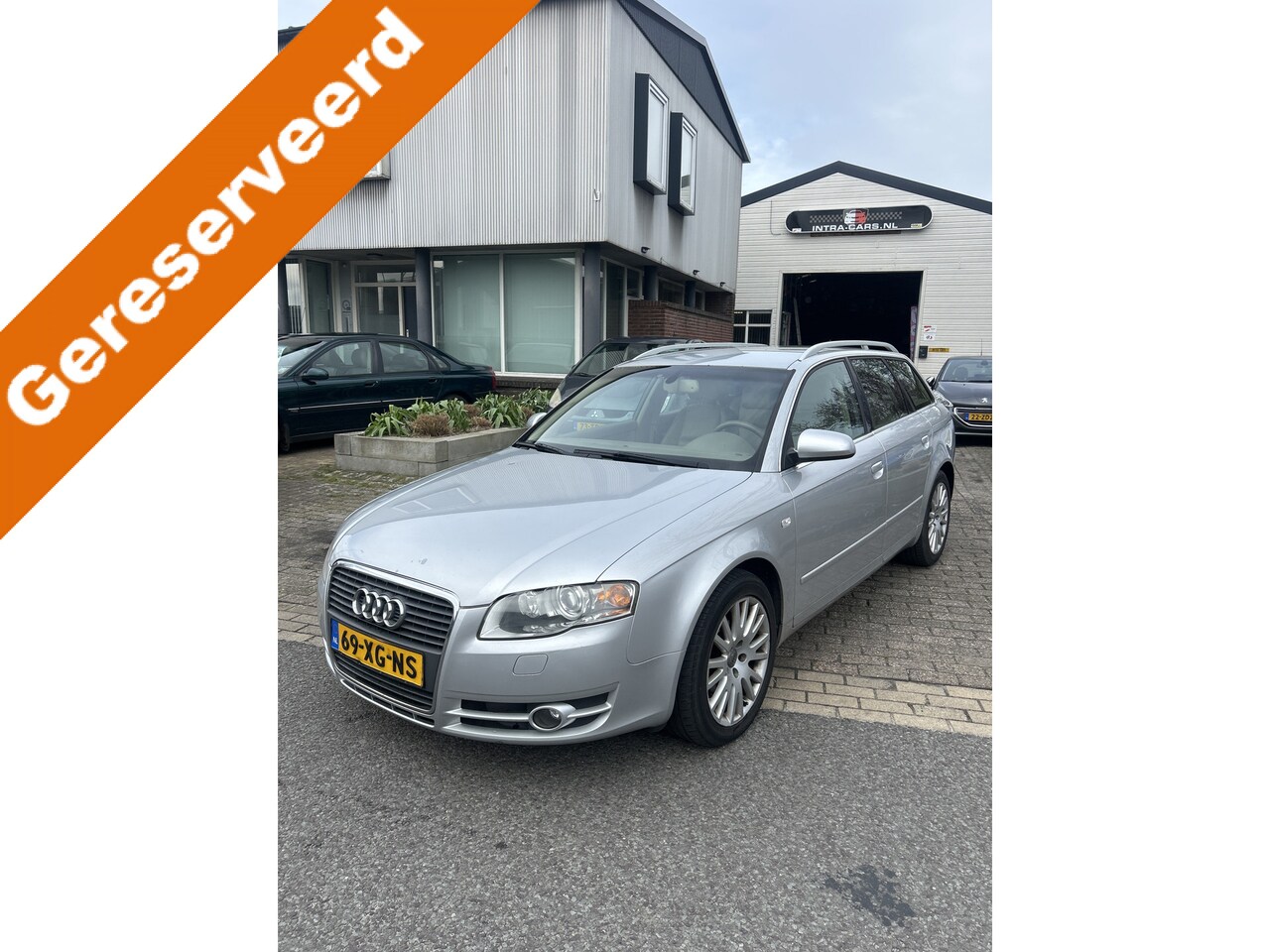 Audi A4 Avant - 2.0 TFSI Advance 7 Traps Automaat S-Line Vol leer,Schakel flippers enz. - AutoWereld.nl