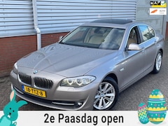 BMW 5-serie - 520i High Executive Panorama Automaat Leder