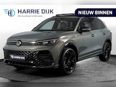 Volkswagen Tiguan - 1.5 eHybrid 272 PK R-Line | Black Style | Elek. Trekhaak | S/K-panodak | Adapt. Cruise | S