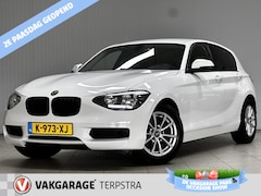 BMW 1-serie - 116i High Executive/ D-Ketting is verv/ 16'' LMV/ Navi/ Airco/ Elek. pakket/ Isofix/ Stoel