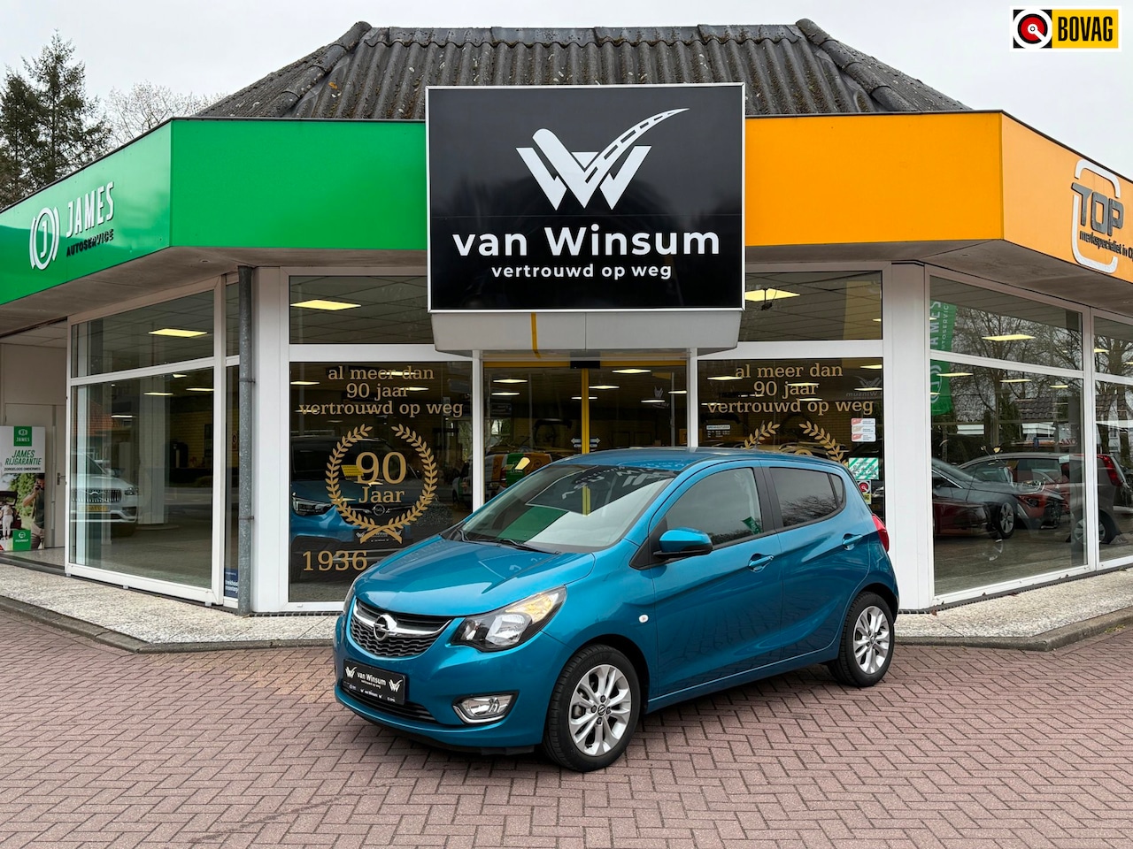 Opel Karl - 1.0 ecoFLEX Innovation | Stoel + Stuurverwarming | - AutoWereld.nl