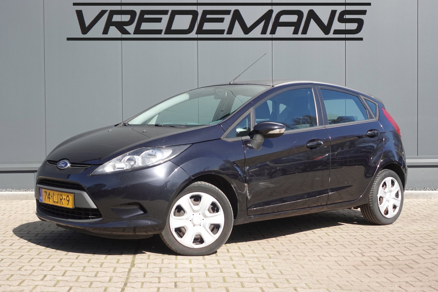 Ford Fiesta - 1.25 Limited 1.25 Limited - AutoWereld.nl