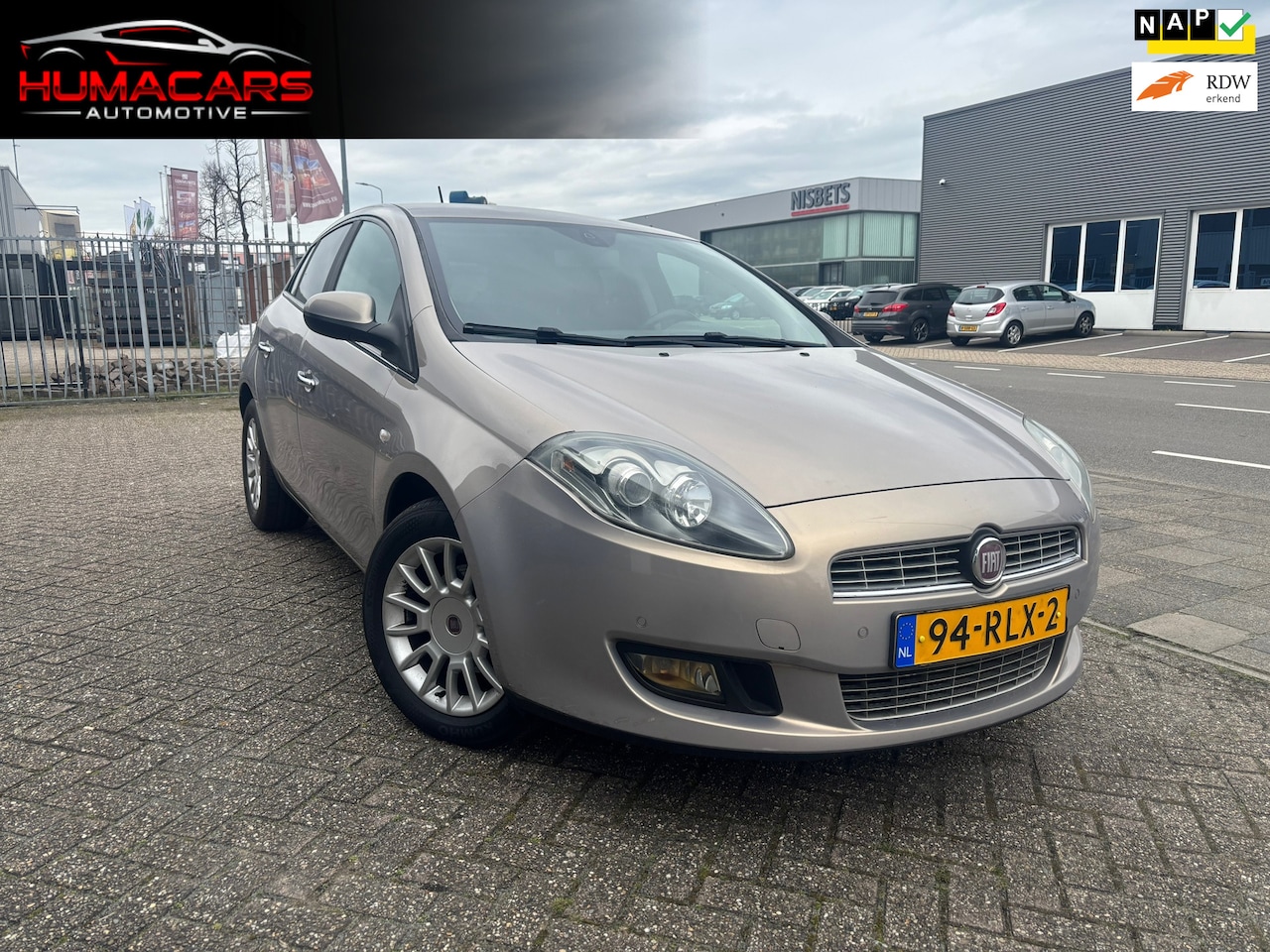 Fiat Bravo - 1.4 MultiAir Business|Nap|Airco|Cruise|Navi - AutoWereld.nl