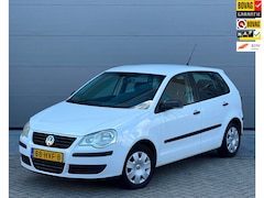 Volkswagen Polo - 1.2 5DR 2009 Wit NAP|APK 2027|CRUISE|TREKHK