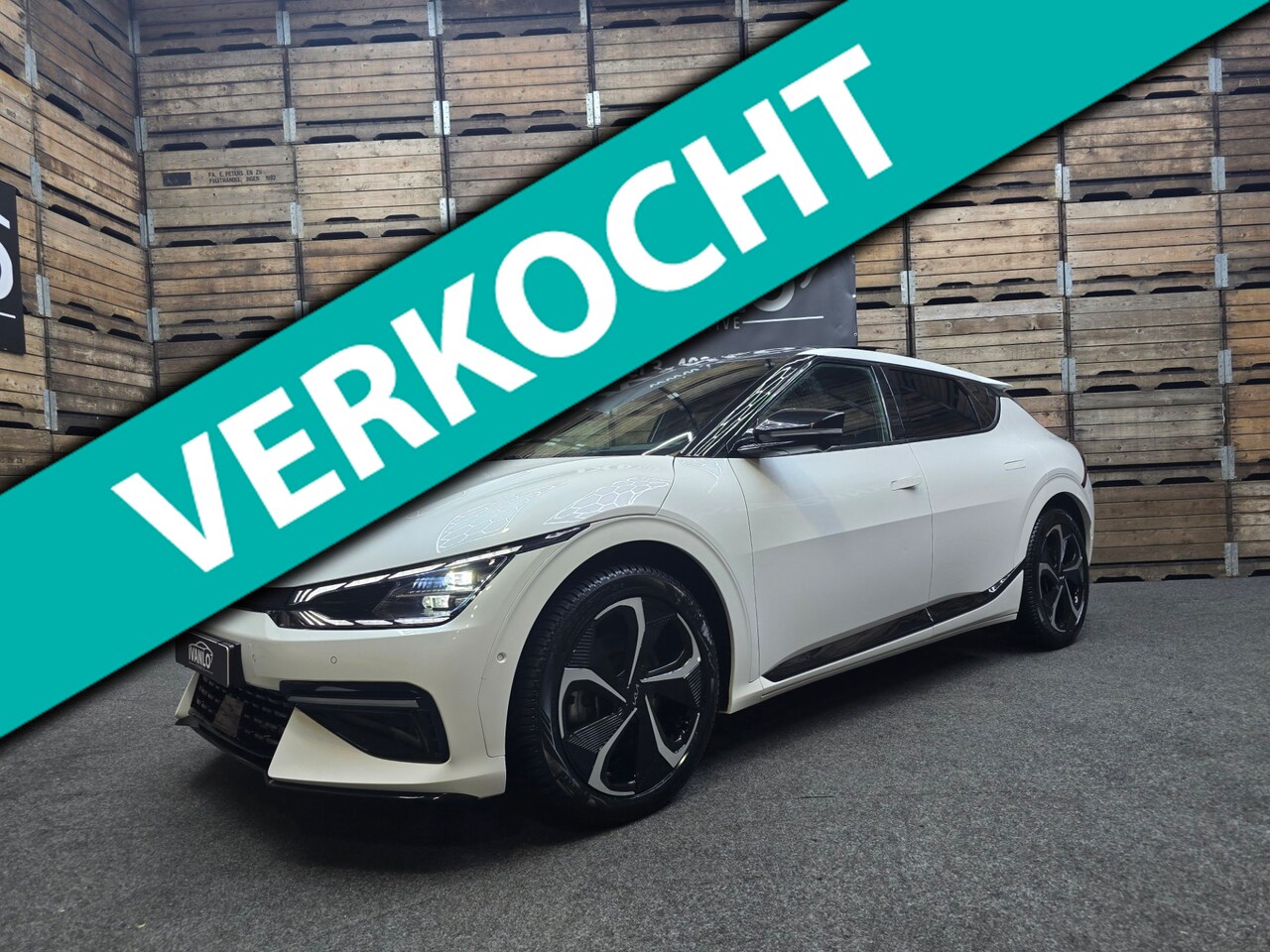 Kia EV6 - GT-Line 77.4 kWh Panorama HUD 96% SOH 360 Stoelkoeling/verw. 20"LM - AutoWereld.nl