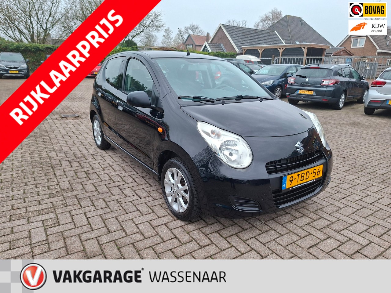 Suzuki Alto - 1.0 Comfort EASSS 1e eigenaar airco - AutoWereld.nl