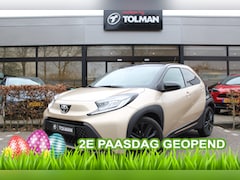 Toyota Aygo X - 1.0 VVT-i MT Premium Cabrio 2e Paasdag open van 10:00 - 15:00 | Rijklaar | Stoelverwarming