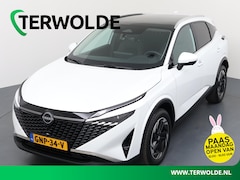 Nissan Qashqai - 1.3 MHEV Xtronic N-Connecta | AUTOMAAT | Panoramadak | Stoel-, Stuur- & Voorruitverw. |