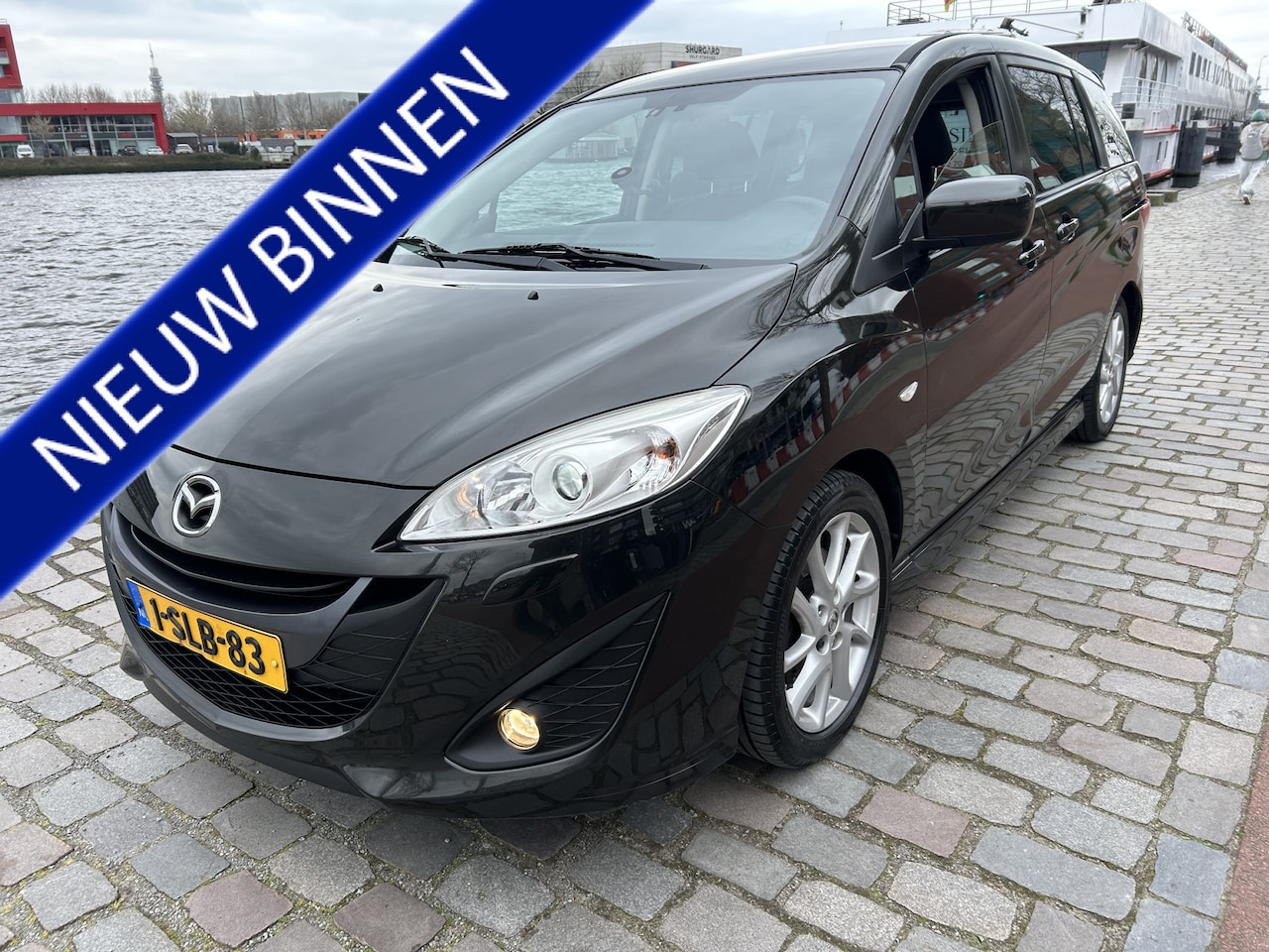 Mazda 5 - 2.0 TS+ 7 persoons navi airco/ecc leer - AutoWereld.nl