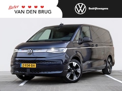 Volkswagen Multivan - 1.4 eHybrid L2H1 Style | Elektrische schuifdeuren en achterklep | Panoramadak | 19 inch Lm