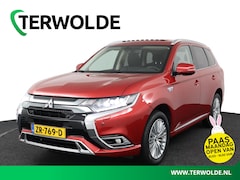 Mitsubishi Outlander - 2.4 PHEV Intense+ | Trekhaak | Schuif-/kanteldak | Half leder/alcantara |