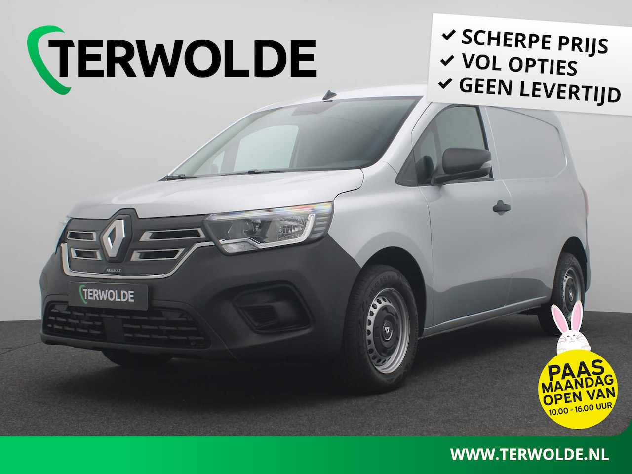 Renault Kangoo E-Tech - L1 Advance 22kW | Climate Control | Parkeersensoren | Snel-lader 80 KW DC | 22 KW AC lader - AutoWereld.nl