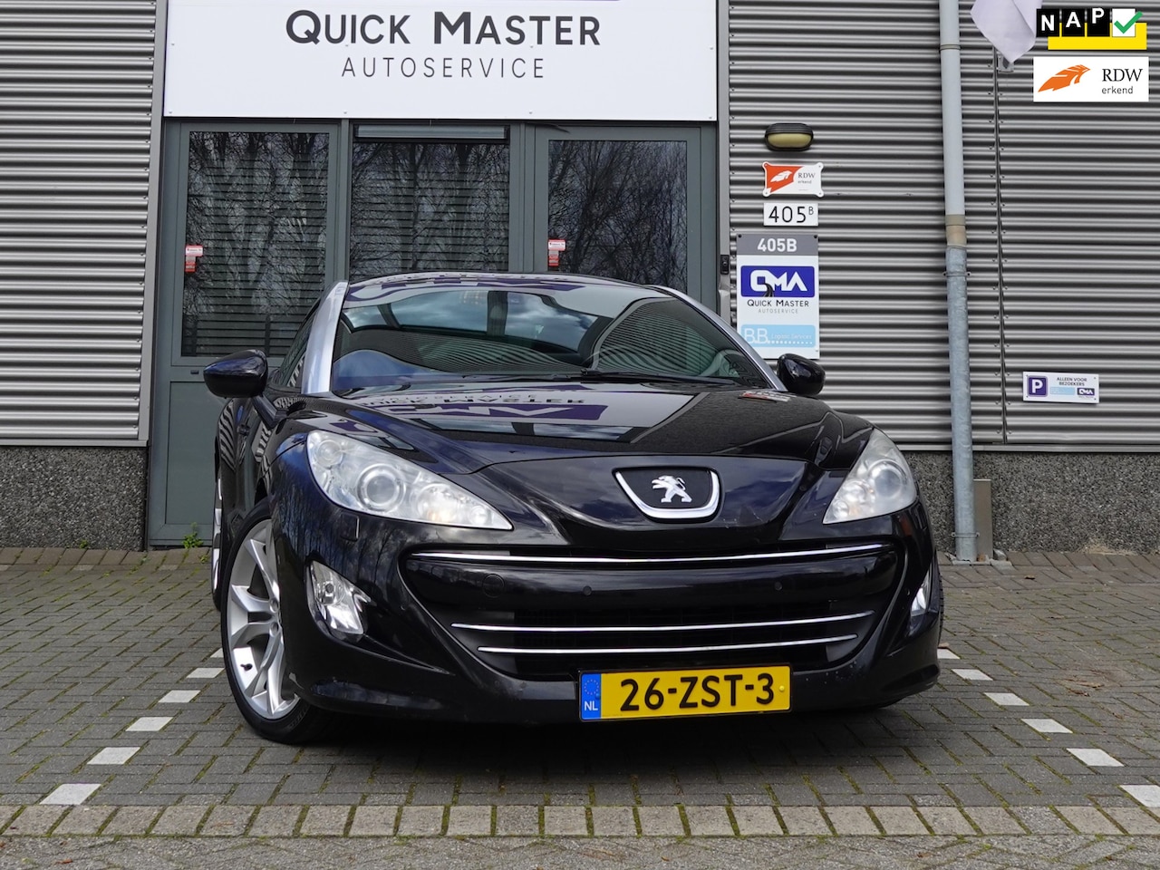 Peugeot RCZ - 1.6 THP - 1e eigenaar - NAP - Airco - AutoWereld.nl