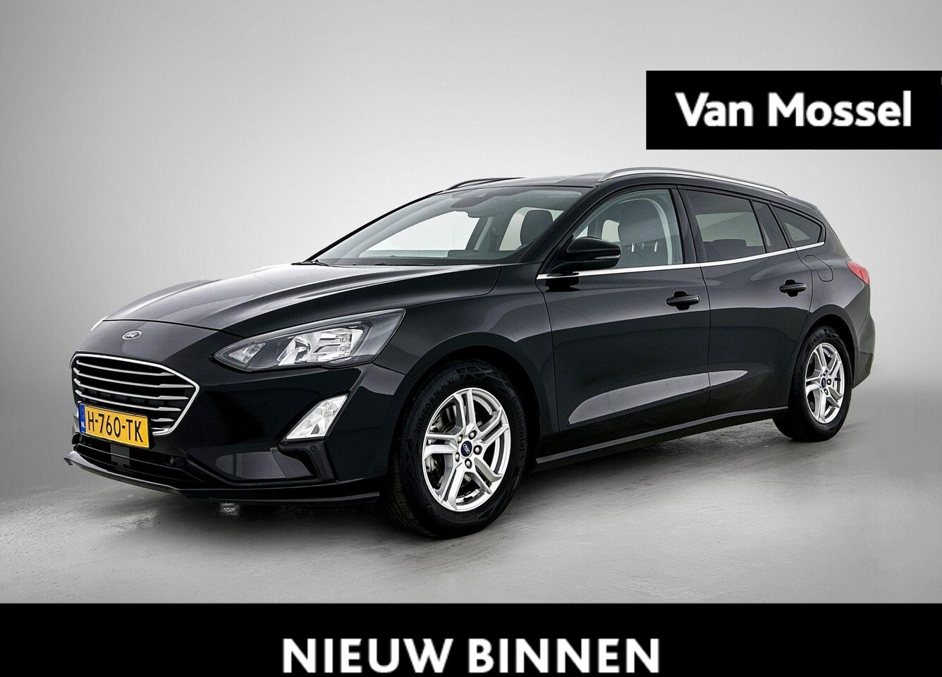 Ford Focus Wagon - 1.0 EcoBoost Trend Edition Business | B&O Audio | Winter Pack | Parkeersensoren | Privacy - AutoWereld.nl