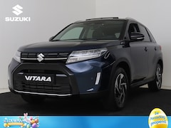 Suzuki Vitara - 1.4 Boosterjet Style Hybrid | Parkeersensoren Voor & Achter | Suede met Leder | Pano / Sun