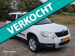 Skoda Yeti - 1.4 TSI Comfort 2e eigenaar dealer onderhouden airco elektrische ramen cv op afs