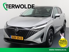 Nissan Qashqai - 1.3 MHEV Xtronic N-Connecta | AUTOMAAT | Panoramadak | Origineel NL | Stoel-, Stuur- & Voo