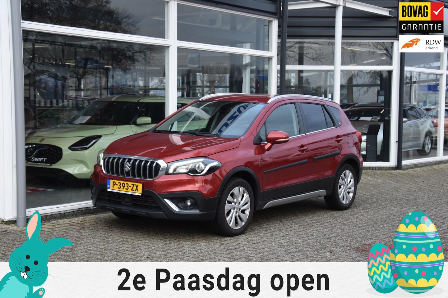 Suzuki S-Cross - 1.4-Gereserveerd-Automaat 1500Kg trekgw. Boosterjet Select Smart Hybrid - AutoWereld.nl