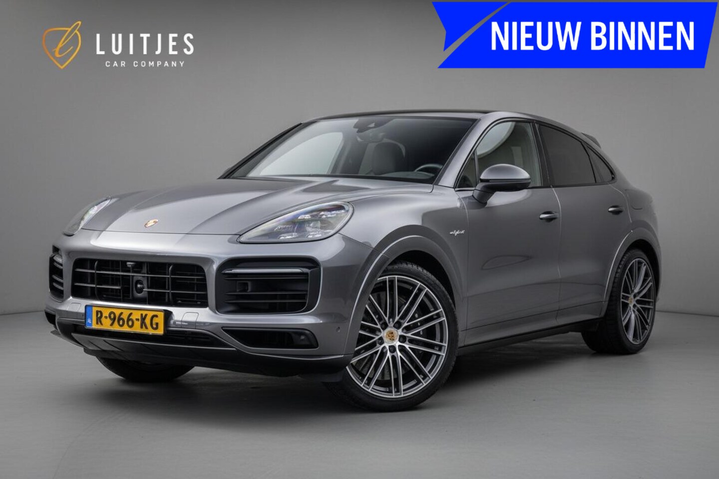 Porsche Cayenne - 4.0 Turbo S E-Hybrid 680pk|Burmester|Keramisch|Luchtvering|Stoelkoeling|Sportchrono|Softcl - AutoWereld.nl