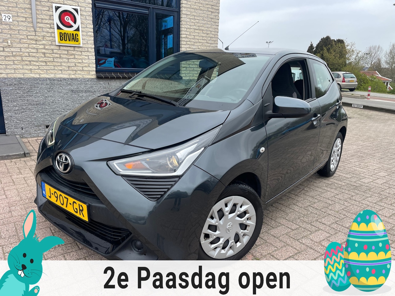 Toyota Aygo - 1.0 VVT-i x-play- camera-carplay- NL auto - AutoWereld.nl