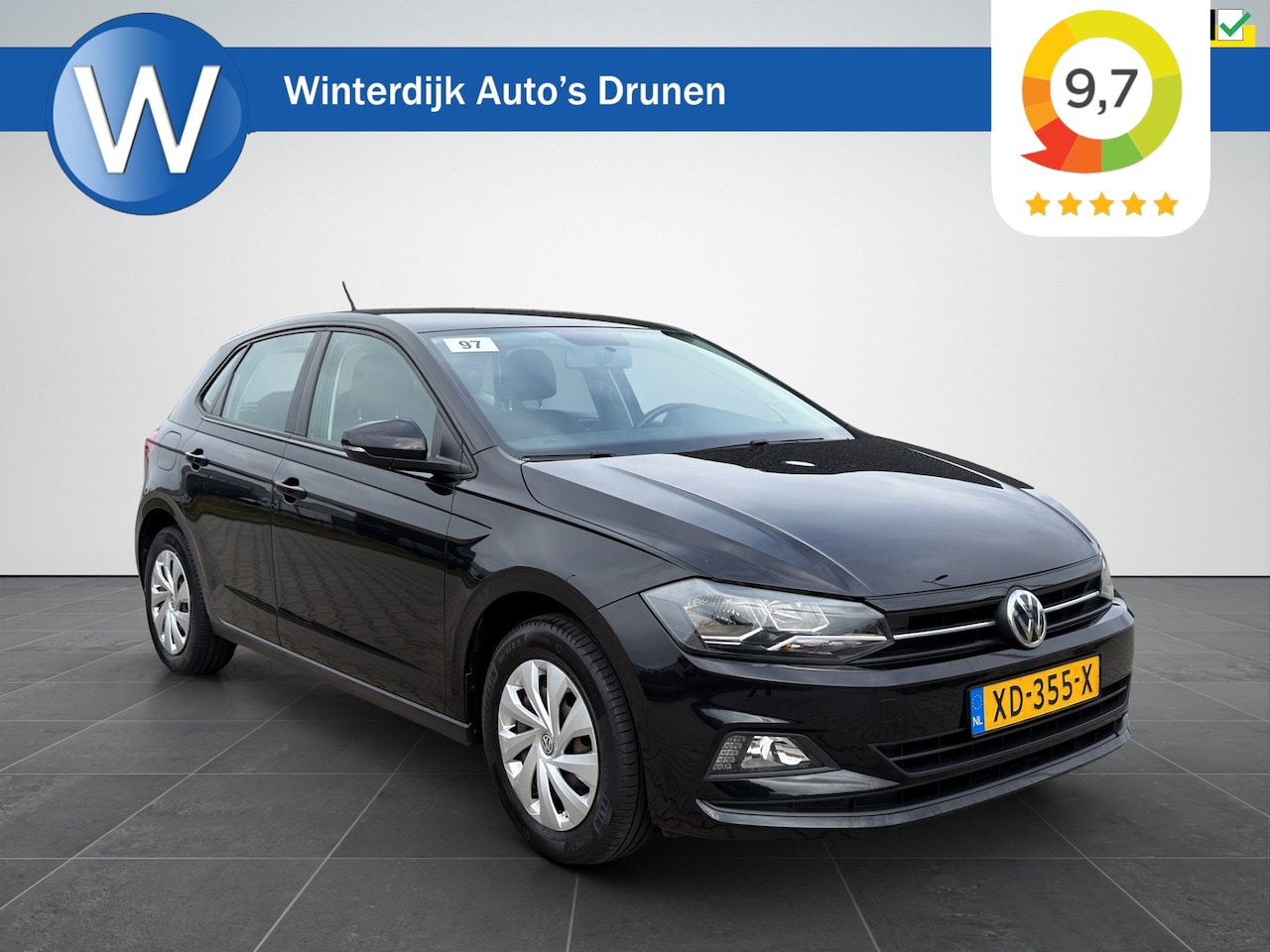 Volkswagen Polo - 1.0 TSI Comfortline Airco|Carplay|Adaptive - AutoWereld.nl