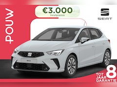 SEAT Ibiza - 1.0 EcoTSI 95pk Style | 16 Inch Velgen | Parkeersensoren
